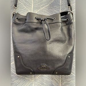 Coach bucket bag